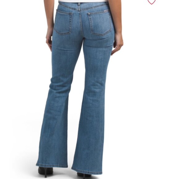 NEW JOE'S womens High Rise Flare Jeans anita  252 - Picture 6 of 8